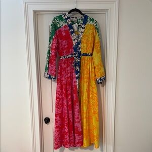 Alemais Louise Cotton Shirtdress